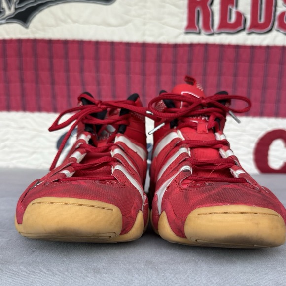 Size 10‎ - Adidas Crazy 8 Kobe Scarlet Red Gum Men\'s Basketball Shoes C75756 main image 8